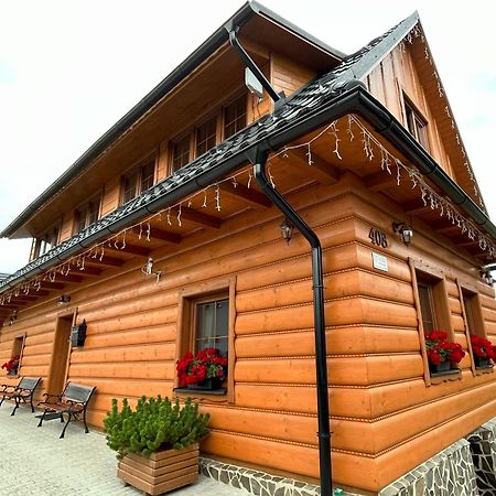 Drevenica U Mateja Fajku Villa Pribylina Eksteriør billede