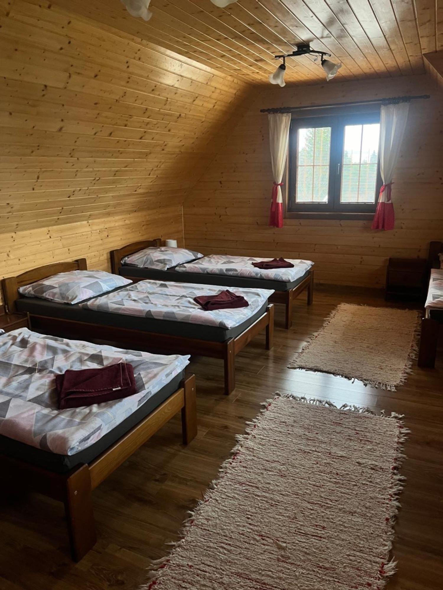 Drevenica U Mateja Fajku Villa Pribylina Eksteriør billede