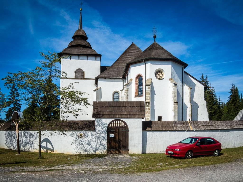 Drevenica U Mateja Fajku Villa Pribylina Eksteriør billede